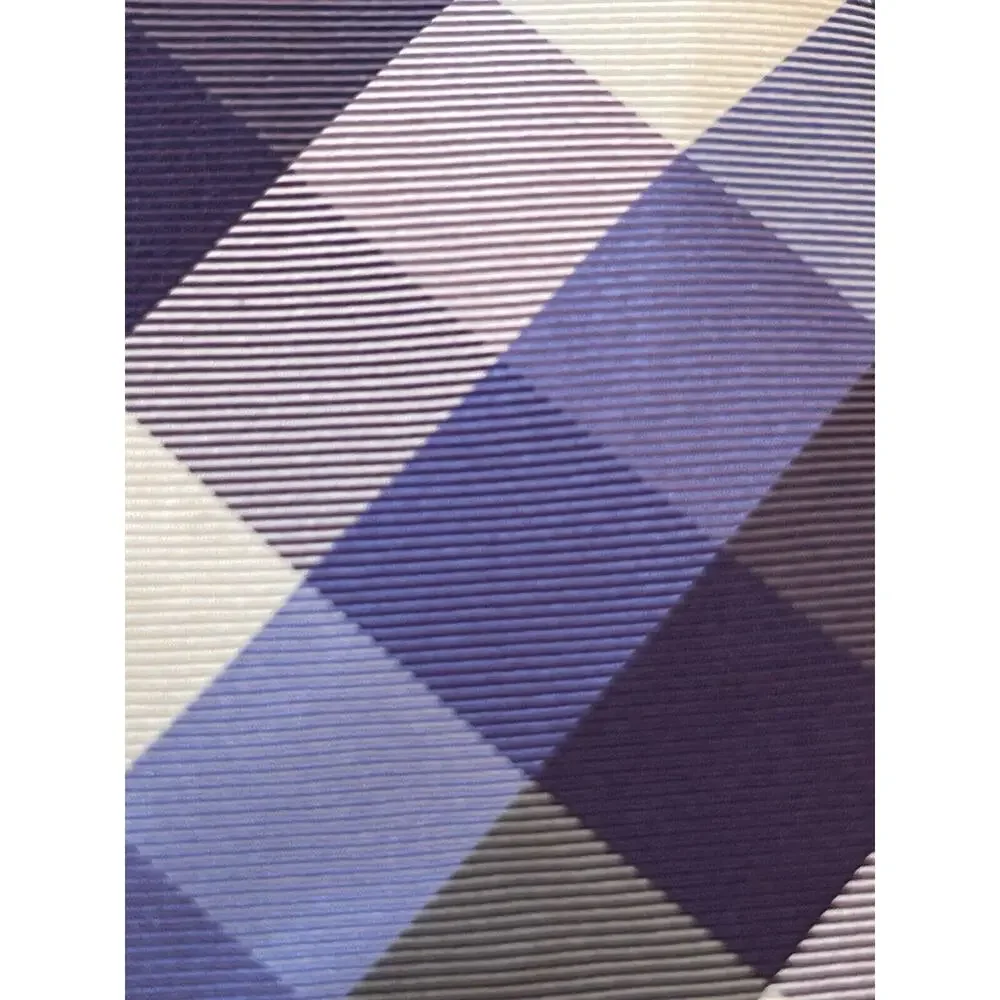 Nordstrom Kids Purple 100% Silk Men’s Neck Tie Made In China